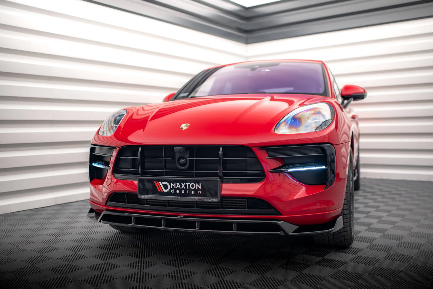 Porsche Macan GTS / Sport Design Facelift - Frontspoiler - Frontlippe V.2