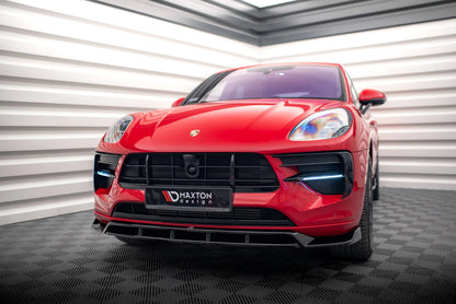 Porsche Macan GTS / Sport Design Facelift - Frontspoiler - Frontlippe V.2