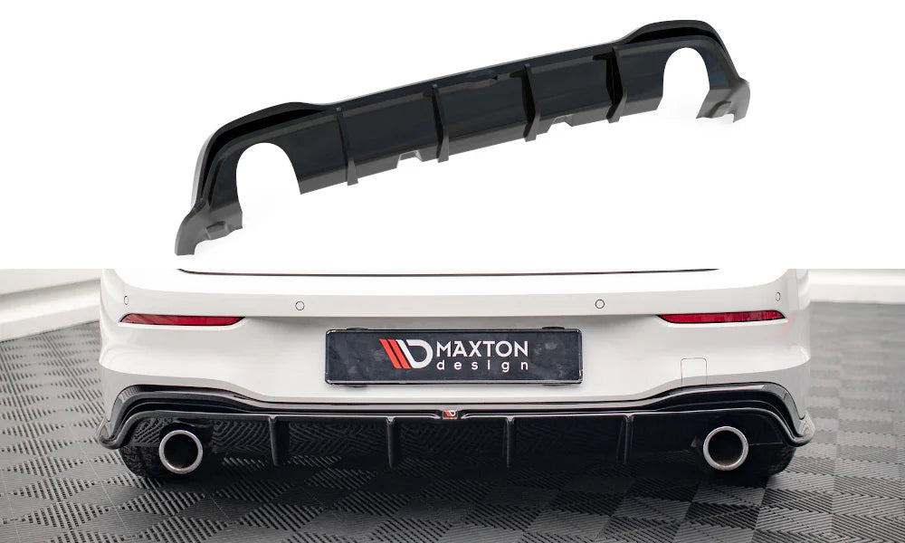 VW Golf 8 GTI - Heck Diffusor Aufsatz V.4