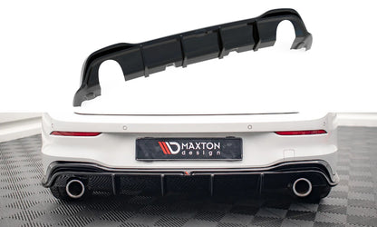VW Golf 8 GTI - Heck Diffusor Aufsatz V.4