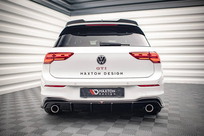 VW Golf 8 GTI - Heck Diffusor Aufsatz V.4