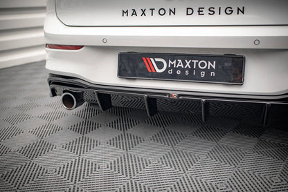 VW Golf 8 GTI - Heck Diffusor Aufsatz V.4