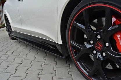 Honda Civic Mk9 Type R - Seitenschweller