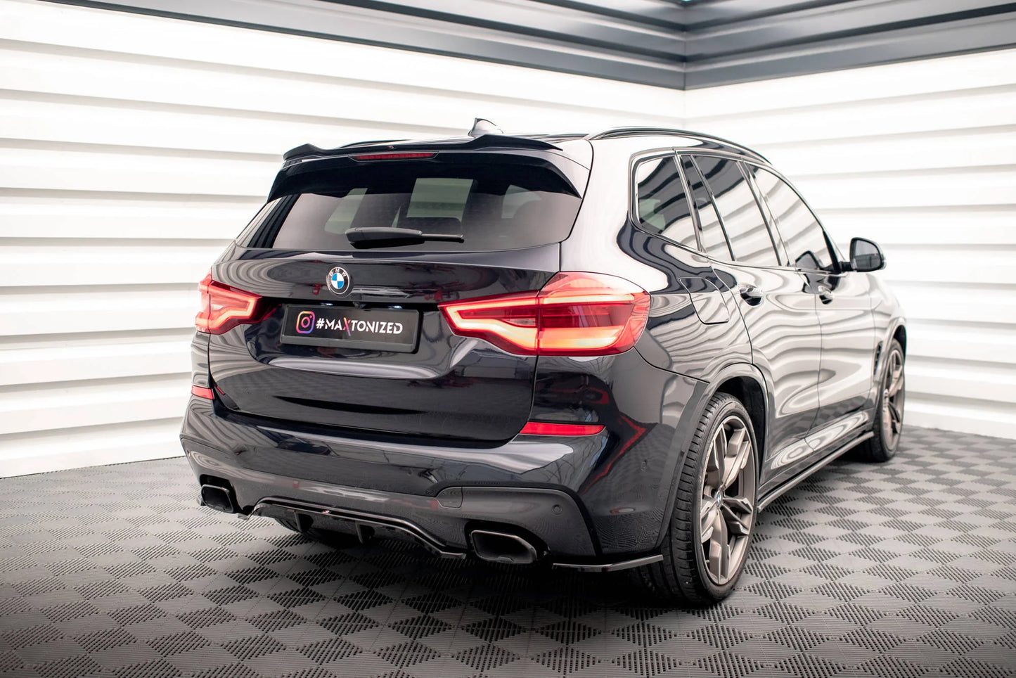 BMW X3 G01 M-Paket - Heck Ansatz