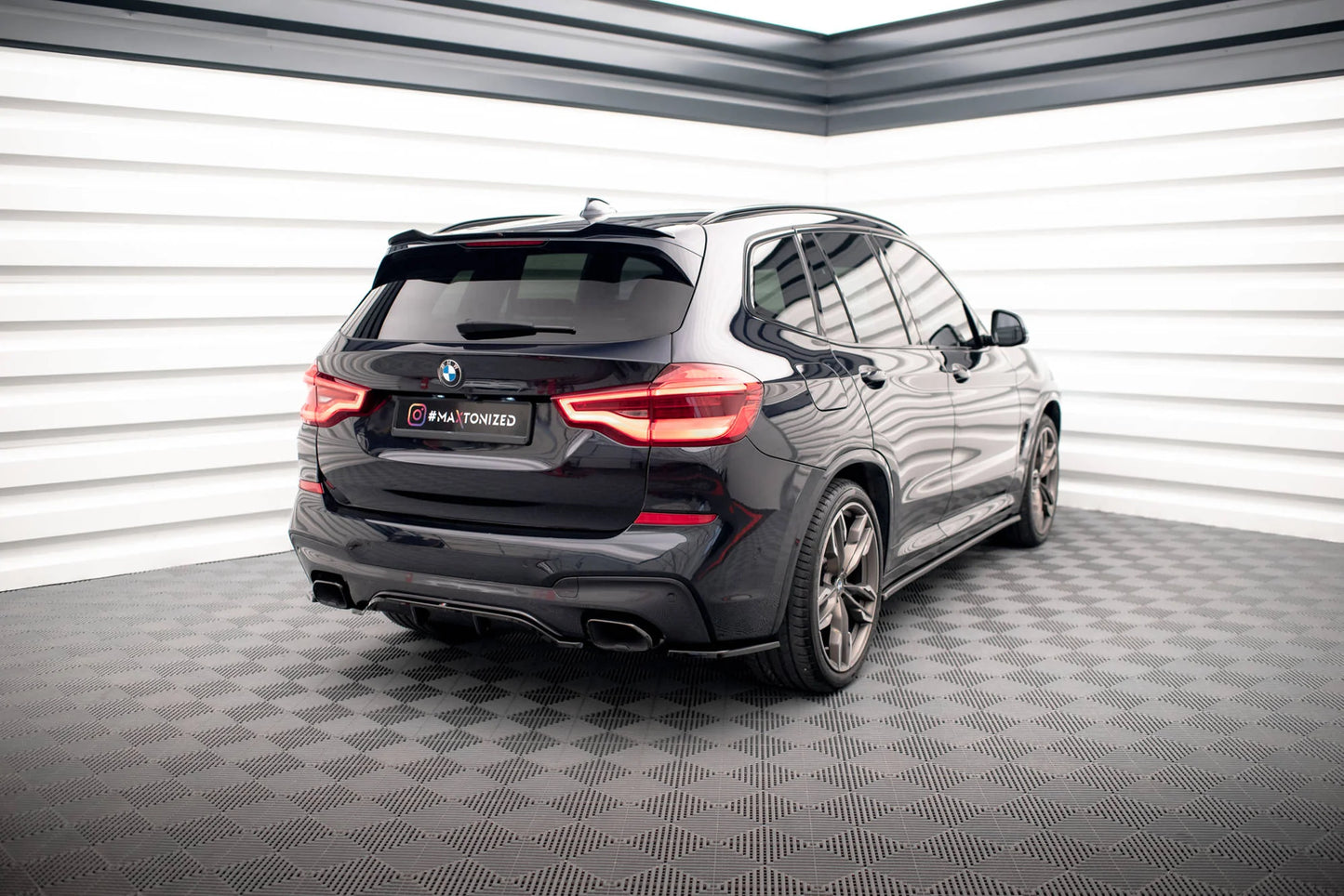 BMW X3 G01 M-Paket - Heck Flaps