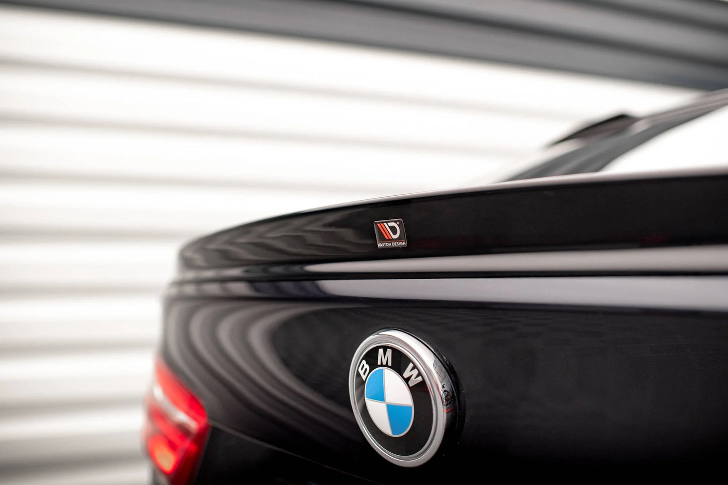 BMW X6 M F86 - 3D Heck Spoiler V.2