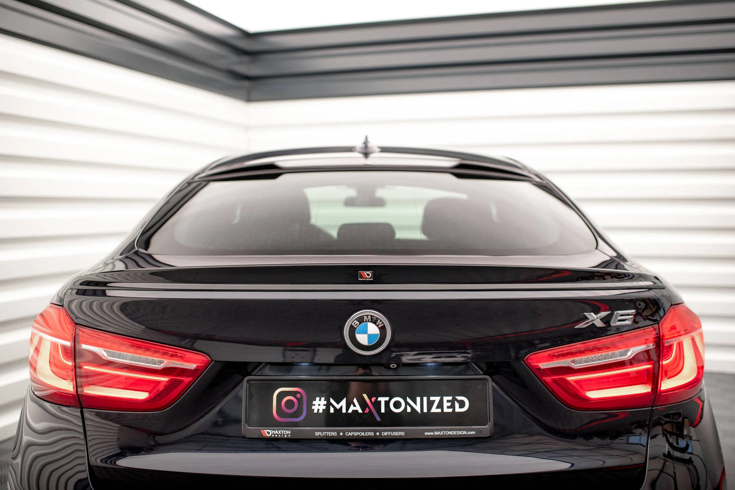 BMW X6 M F86 - 3D Heck Spoiler V.2