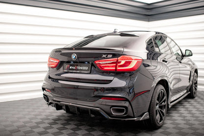 BMW X6 M F86 - 3D Heck Spoiler V.2