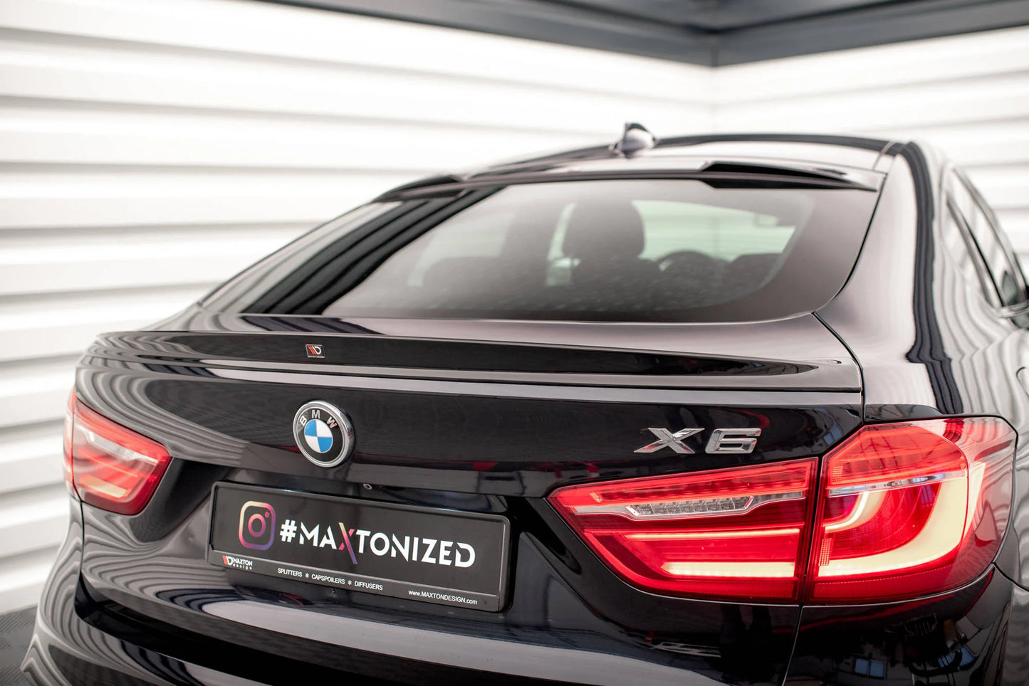 BMW X6 M F86 - 3D Heck Spoiler V.2