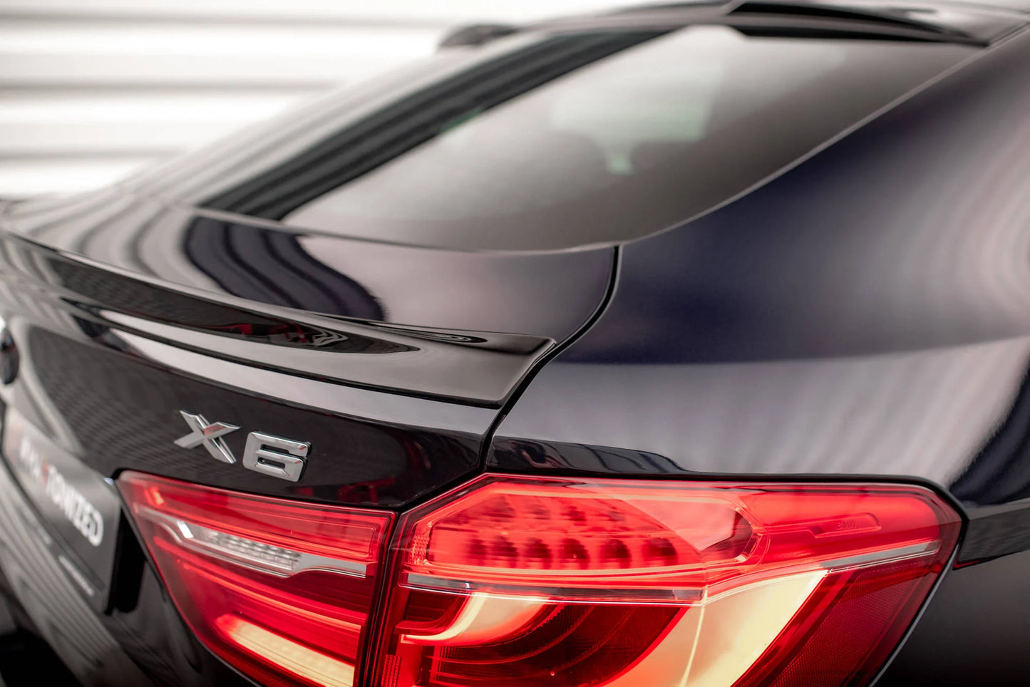 BMW X6 M F86 - 3D Heck Spoiler V.2