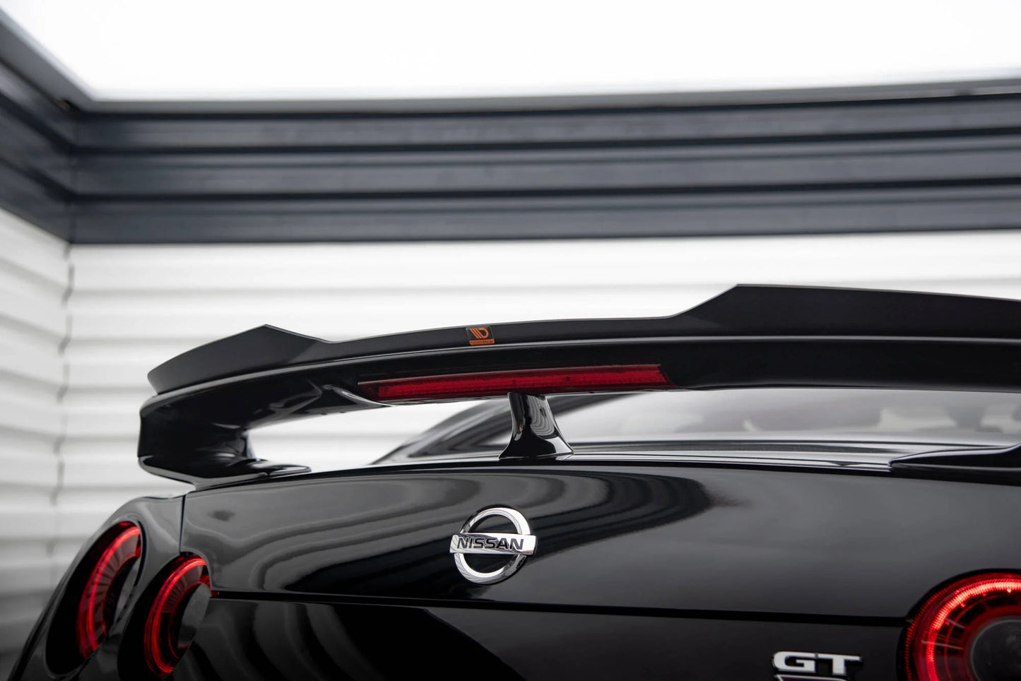 Nissan GT-R Facelift - Heck Spoiler