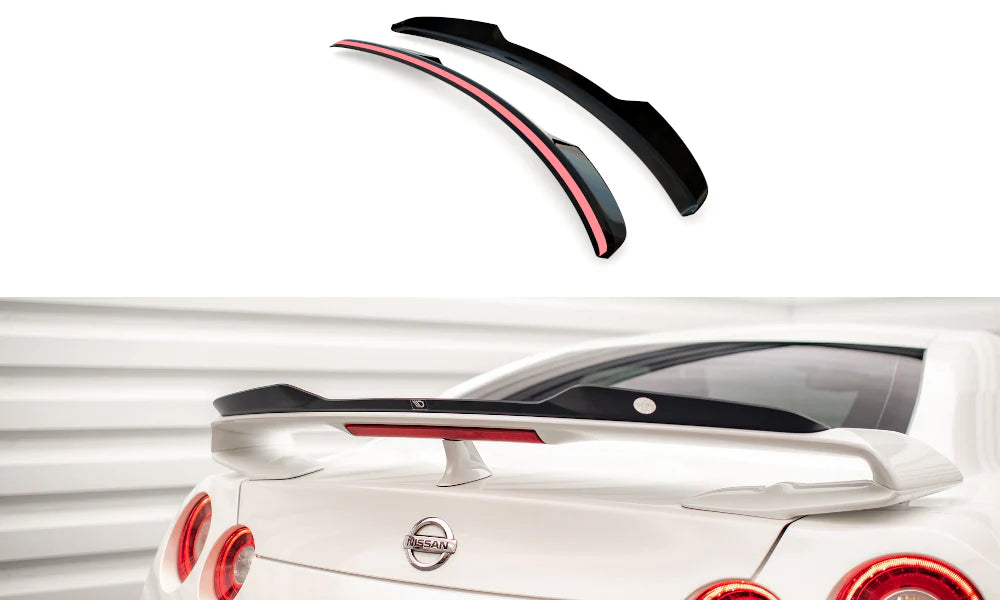 Nissan GT-R Facelift - Heck Spoiler