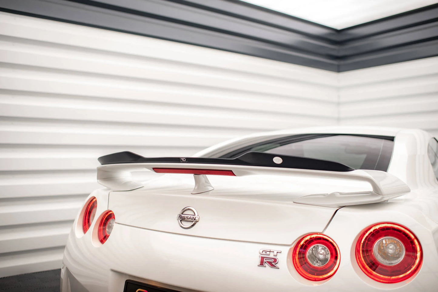 Nissan GT-R Facelift - Heck Spoiler