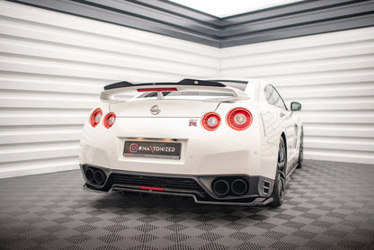 Nissan GT-R Facelift - Heck Spoiler