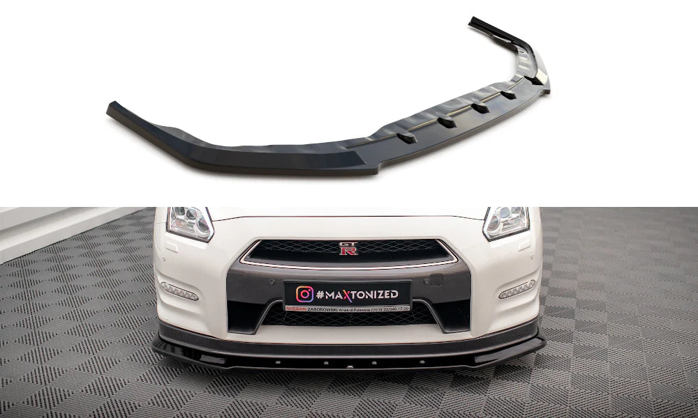 Nissan GT-R Facelift - Frontspoiler - Frontlippe