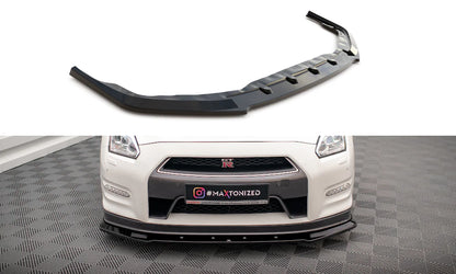 Nissan GT-R Facelift - Frontspoiler - Frontlippe