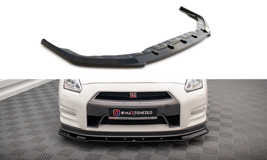 Nissan GT-R Facelift - Frontspoiler - Frontlippe