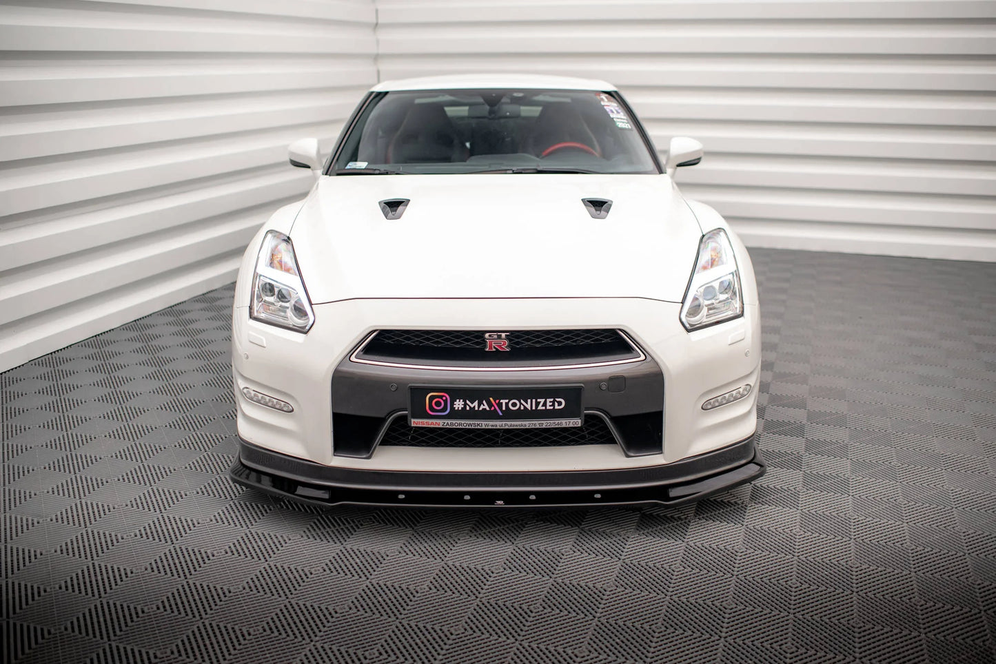 Nissan GT-R Facelift - Frontspoiler - Frontlippe