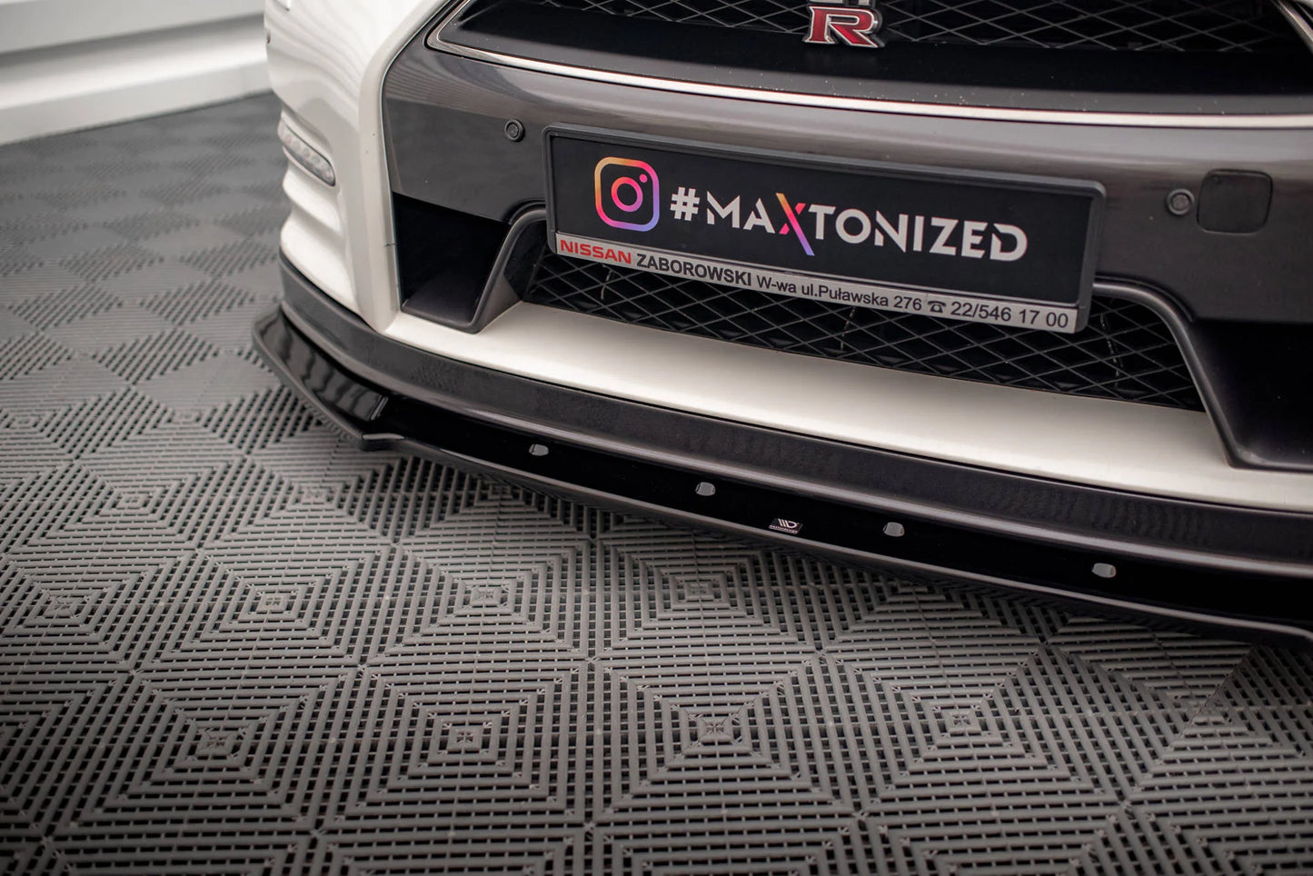 Nissan GT-R Facelift - Frontspoiler - Frontlippe