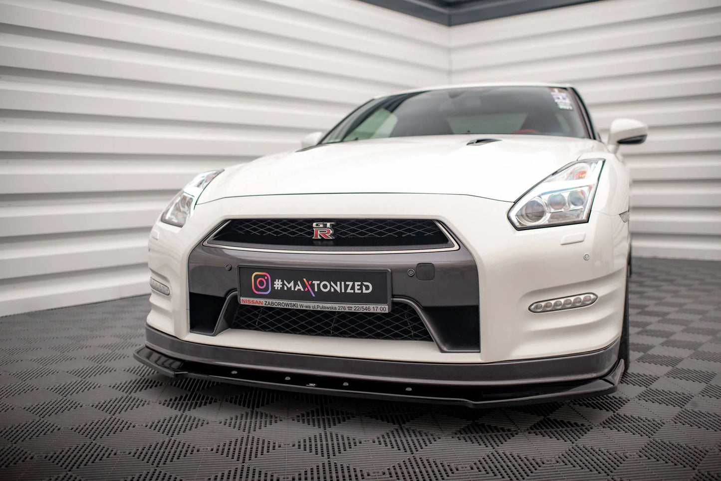 Nissan GT-R Facelift - Frontspoiler - Frontlippe