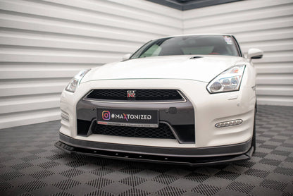 Nissan GT-R Facelift - Frontspoiler - Frontlippe