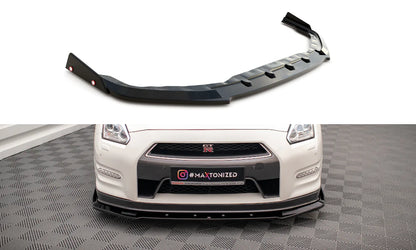 Nissan GT-R Facelift - Frontspoiler - Frontlippe + Flaps