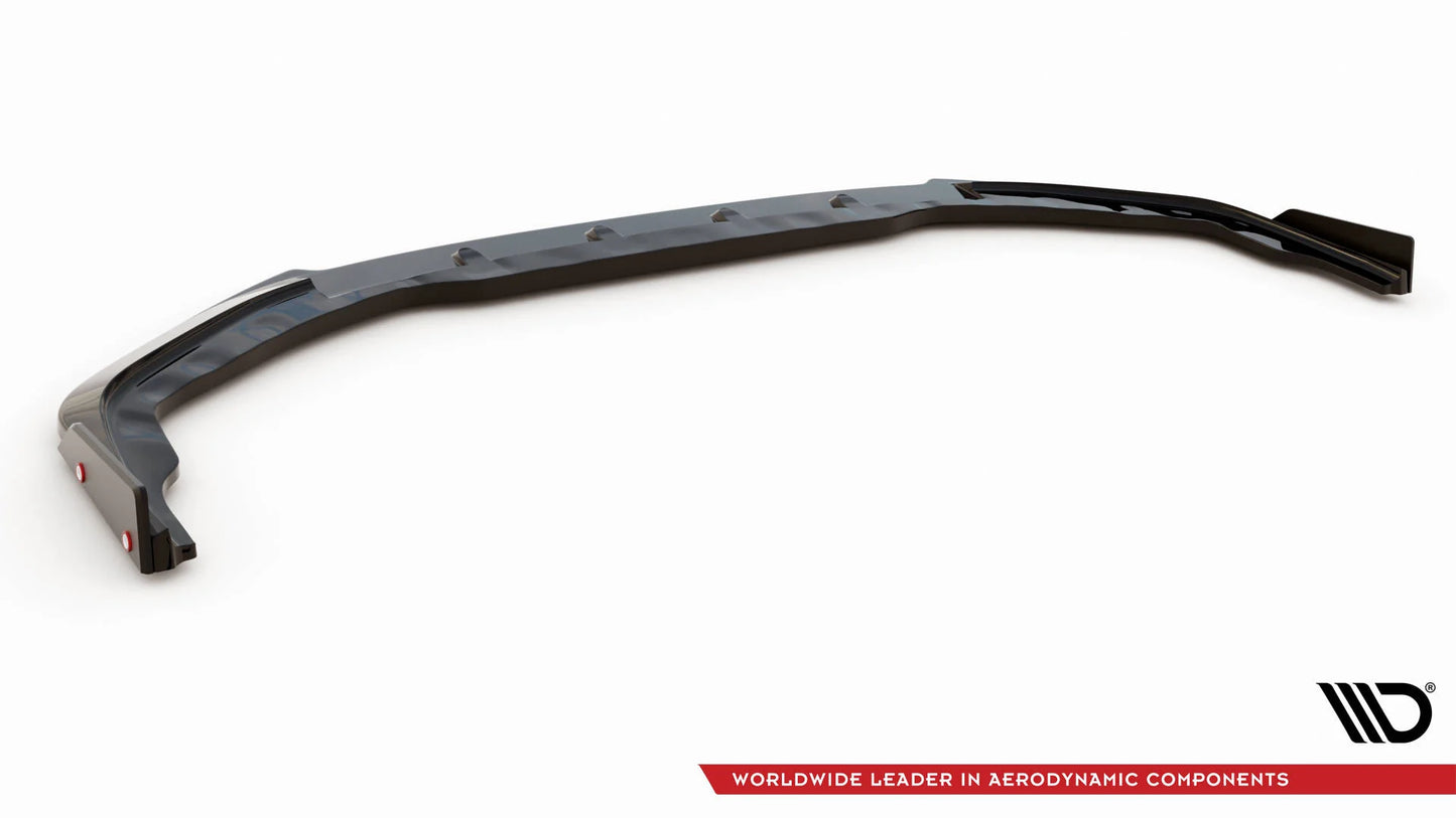 Nissan GT-R Facelift - Frontspoiler - Frontlippe + Flaps