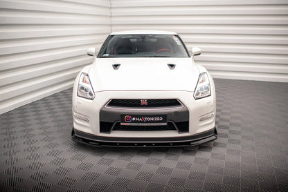 Nissan GT-R Facelift - Frontspoiler - Frontlippe + Flaps