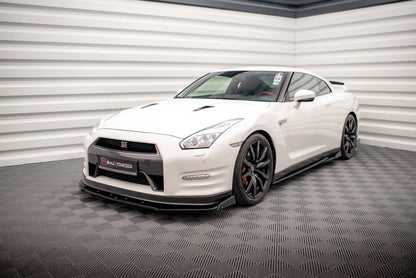 Nissan GT-R Facelift - Frontspoiler - Frontlippe + Flaps