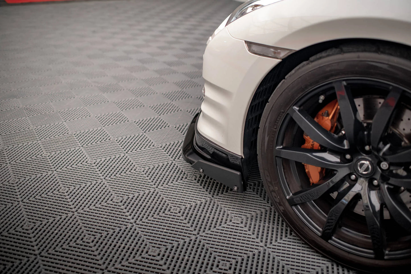Nissan GT-R Facelift - Frontspoiler - Frontlippe + Flaps
