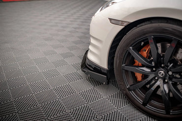 Nissan GT-R Facelift - Frontspoiler - Frontlippe + Flaps