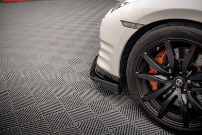 Nissan GT-R Facelift - Frontspoiler - Frontlippe + Flaps