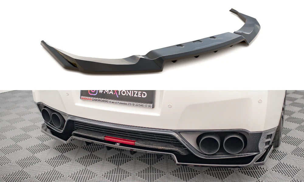 Nissan GT-R Facelift - Heck Ansatz