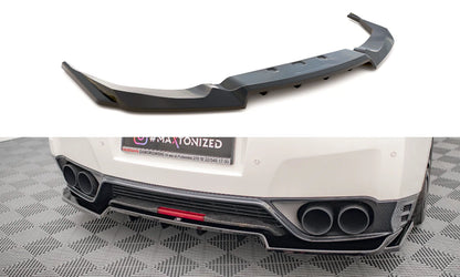 Nissan GT-R Facelift - Heck Ansatz