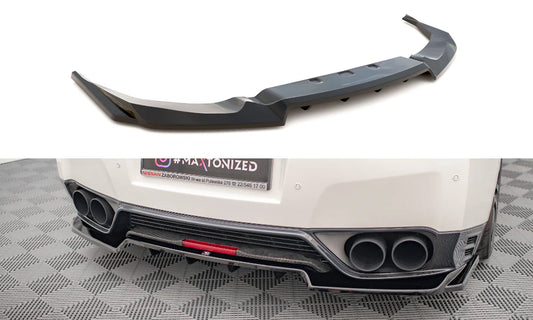Nissan GT-R Facelift - Heck Ansatz