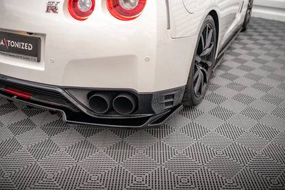 Nissan GT-R Facelift - Heck Ansatz