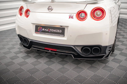 Nissan GT-R Facelift - Heck Ansatz