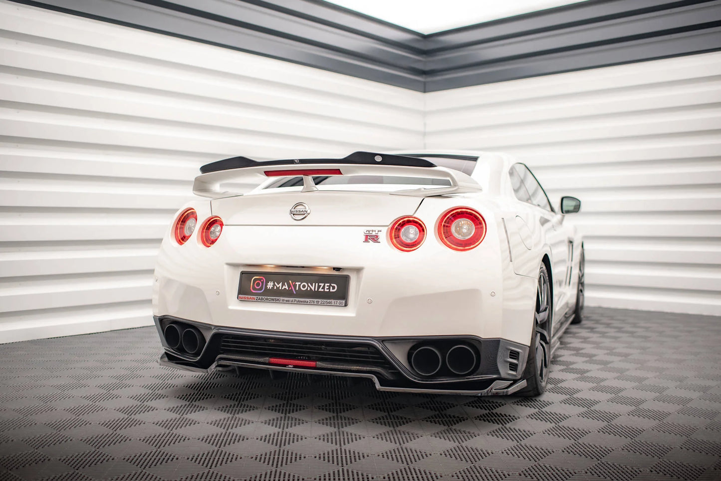 Nissan GT-R Facelift - Heck Ansatz