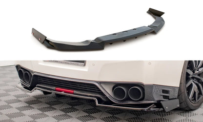 Nissan GT-R Facelift - Heck Ansatz + Flaps