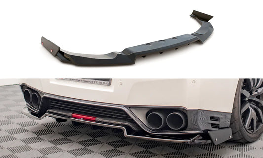 Nissan GT-R Facelift - Heck Ansatz + Flaps