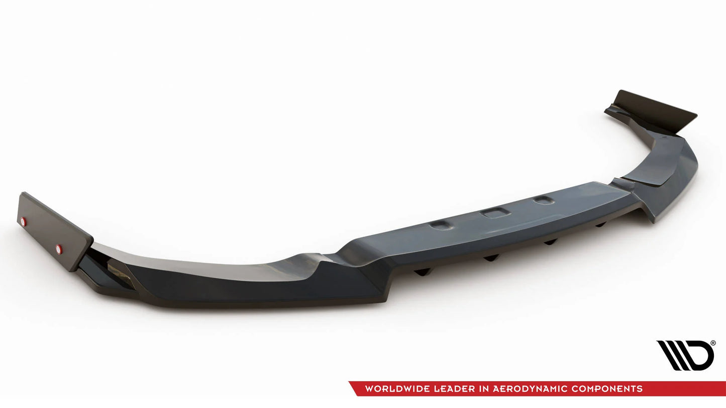 Nissan GT-R Facelift - Heck Ansatz + Flaps