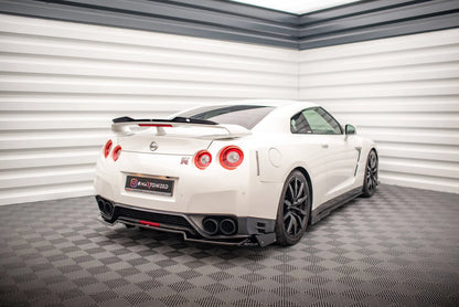 Nissan GT-R Facelift - Heck Ansatz + Flaps