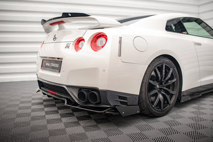 Nissan GT-R Facelift - Heck Ansatz + Flaps