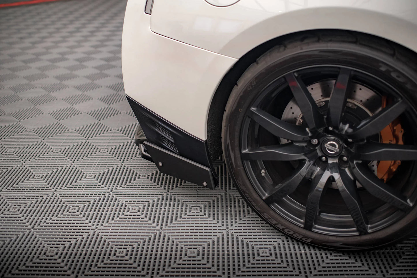 Nissan GT-R Facelift - Heck Ansatz + Flaps