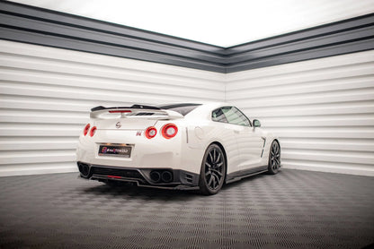 Nissan GT-R Facelift - Seitenschweller