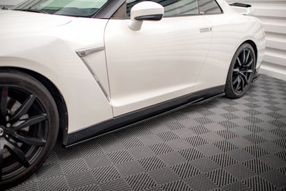Nissan GT-R Facelift - Seitenschweller