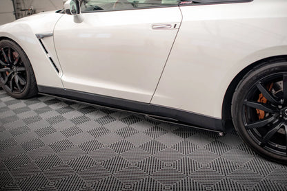Nissan GT-R Facelift - Seitenschweller