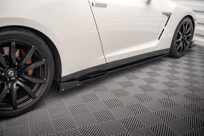 Nissan GT-R - Seitenschweller + Flaps