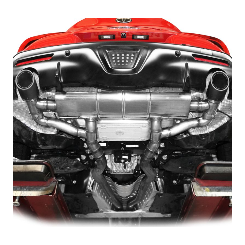 Toyota Supra - Bastuck Duplex Performance Auspuff (Gps) - Bild 3