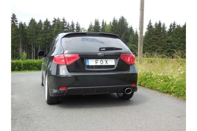Subaru Impreza 4x4 - Fox Performance Auspuff